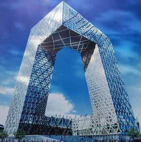 中国十大地标建筑一览 - 建筑新闻