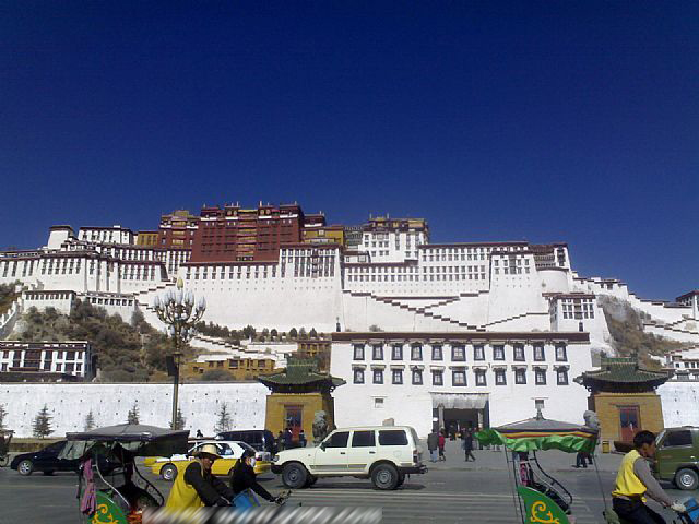 西藏标志性建筑