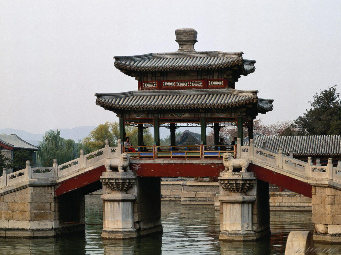 精绝神妙的中国古代建筑（2）