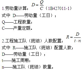 劳动力的组织