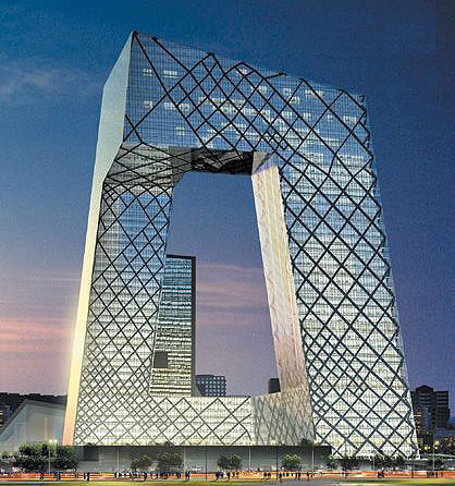 中国未来十大著名建筑设计赏析(组图)