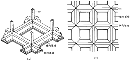 柱下十字交叉基础