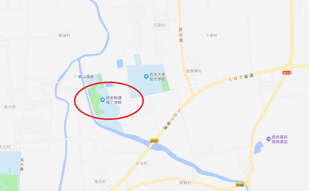 关于二级建造师西安明德理工学院考点地址的重要提示