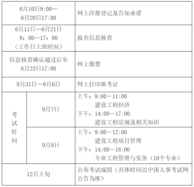 江西关于做好2024年度一级建造师职业资格考试考务工作的通知