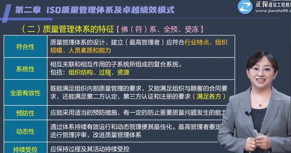 监理工程师土建控制李娜老师29个记忆口诀视频课